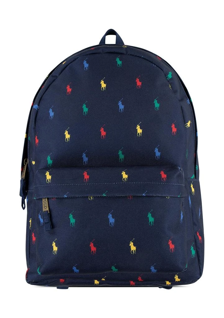Ralph Lauren Polo Pony Printed Backpack