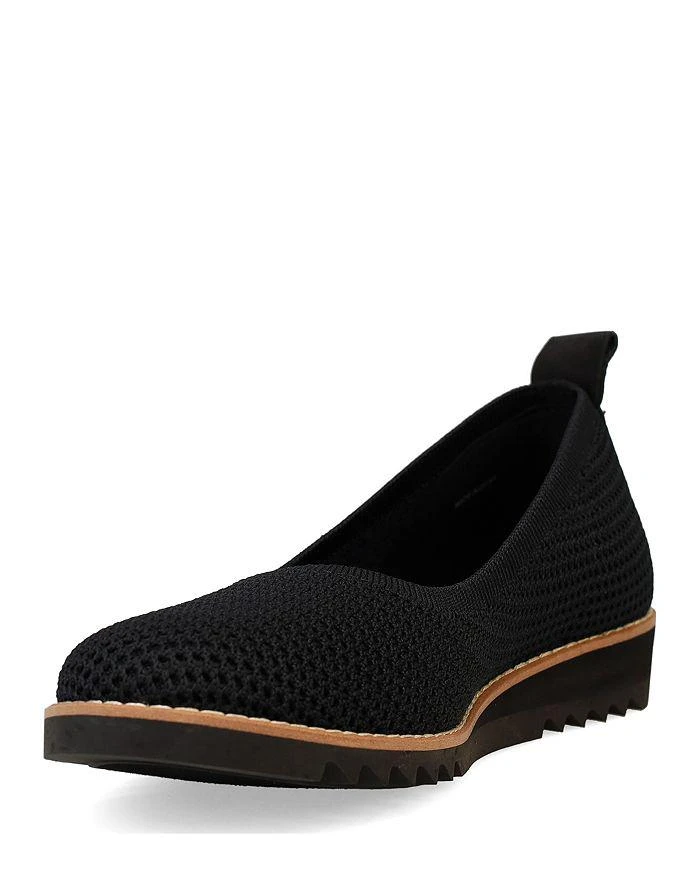 Eileen Fisher Women's Stretch Ballet Flats 5