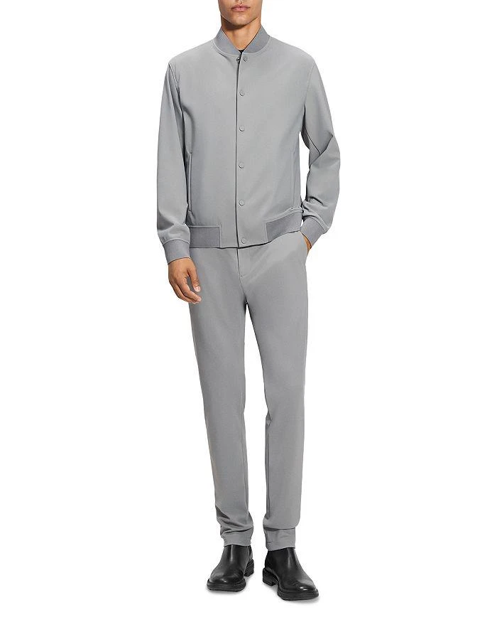 Theory Murphy Bomber Jacket in Precision Ponte 2