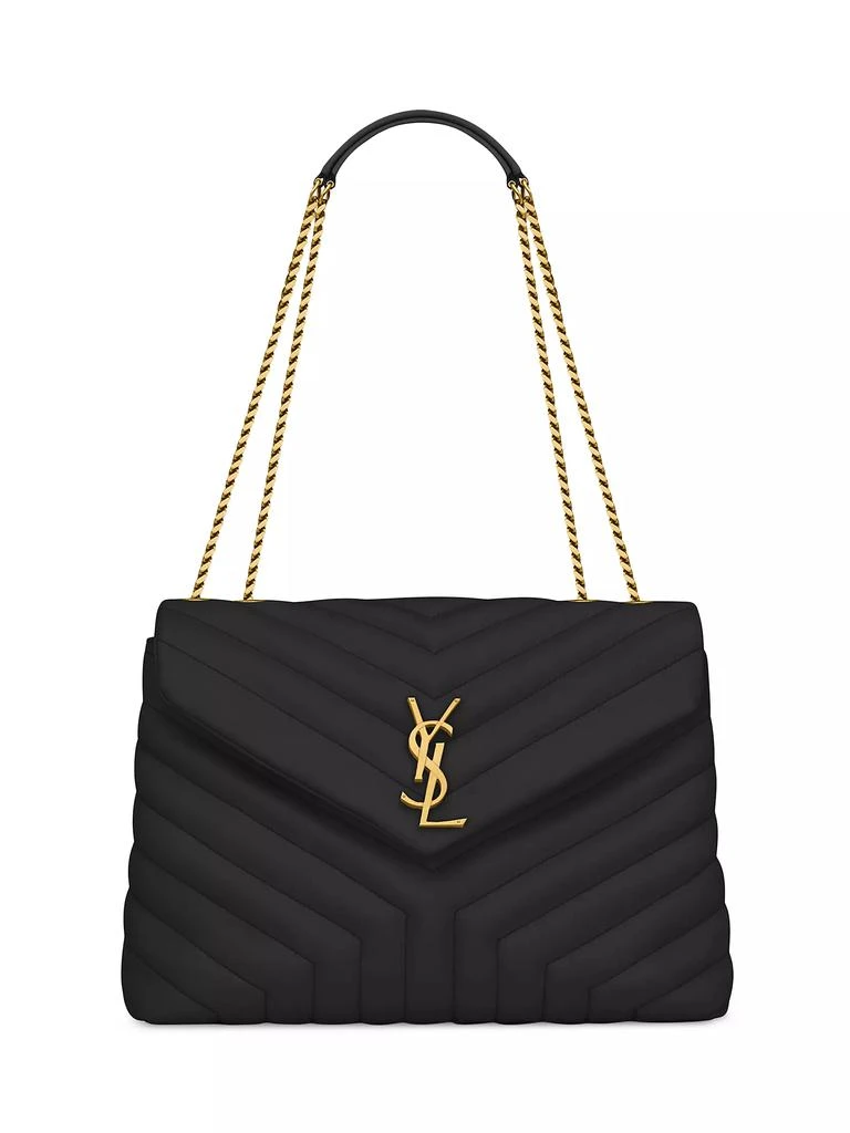 Yves Saint Laurent Loulou Medium Shoulder Bag in Quilted Leather 1