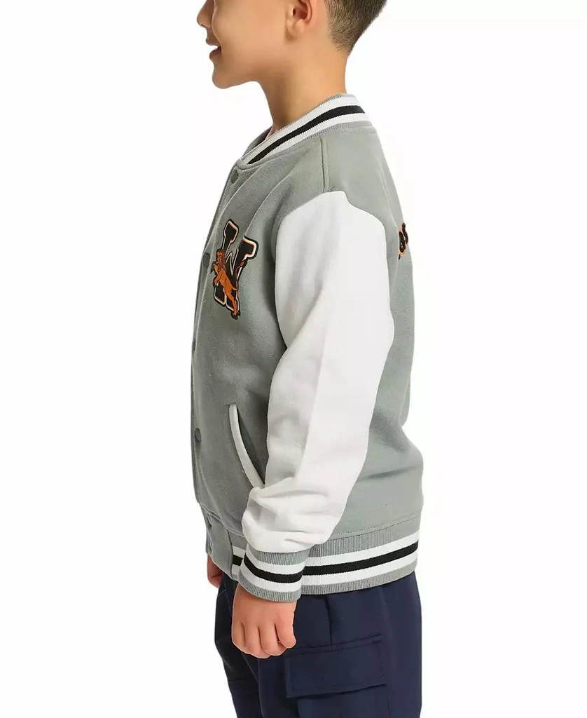 Sovereign Code Toddler Boys Blocked Varsity Jacket 3