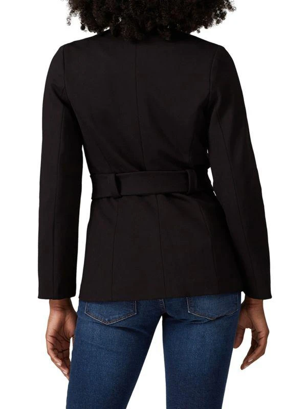 krisa Ponte Belted Blazer 2