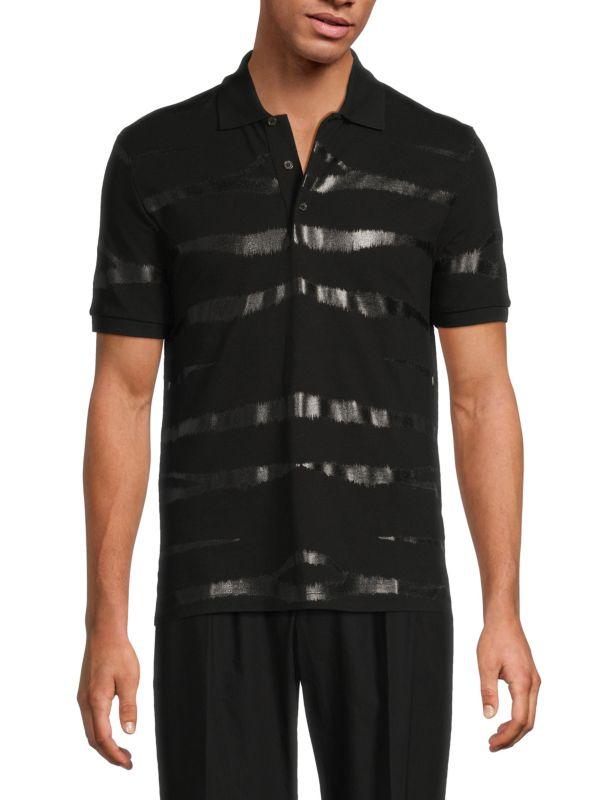 Valentino Polo shirt with V detail - Polo Shirts - Free Valentino Polo shirt with V detail - Polo Shirts - Free