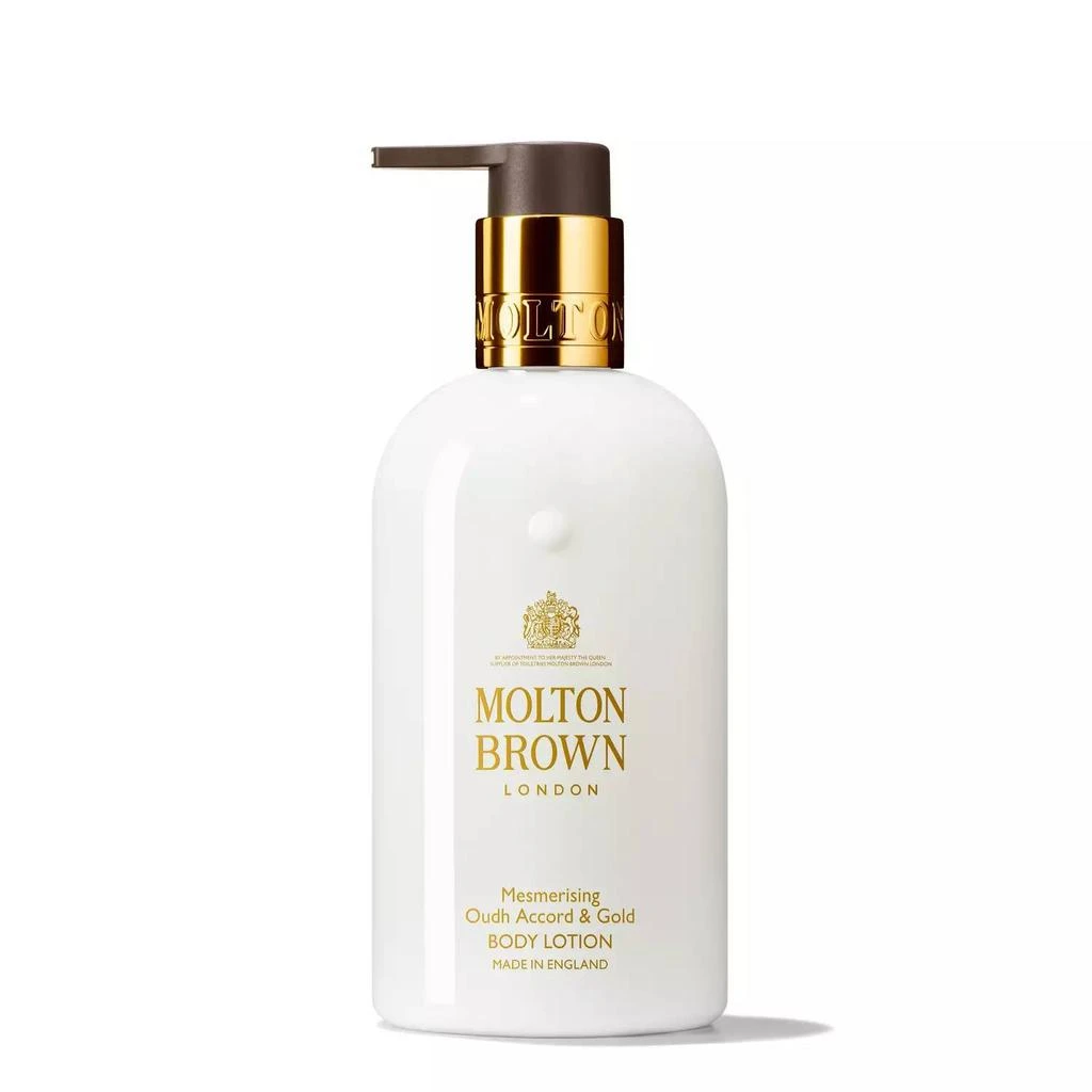 Molton Brown Mesmerising Hand Lotion In Oudh Accord & Gold 1