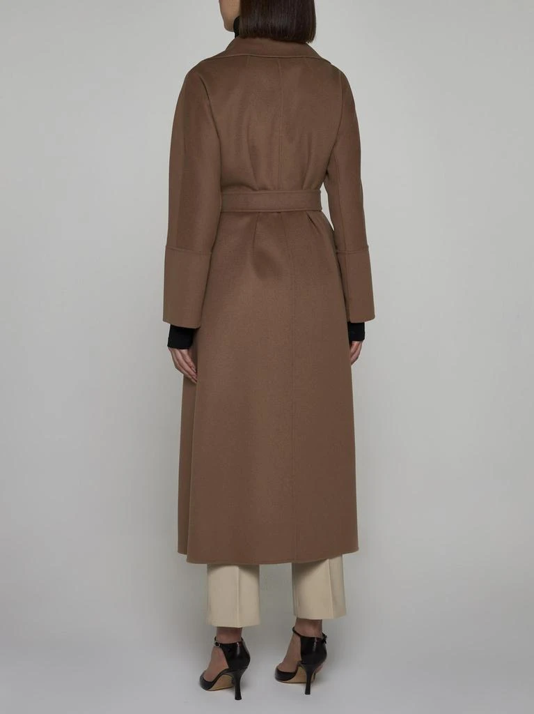 'S Max Mara Elisa Belted Wool Coat 3