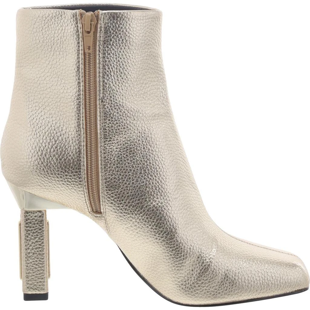 Katy Perry THE HOLLOW HEEL BOOTIE Womens Faux Leather Square Toe Ankle Boots 2