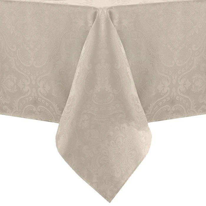 Elrene Home Fashions Elrene Caiden Elegance Damask Tablecloth, 52" x 52" 3