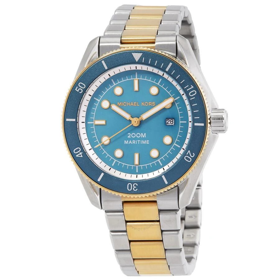 Michael Kors Maritime Quartz Blue Dial Men's Watch MK9169 1