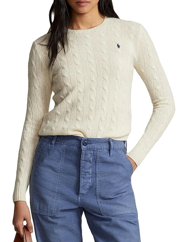 Ralph Lauren Julianna Cable-Knit Sweater 8