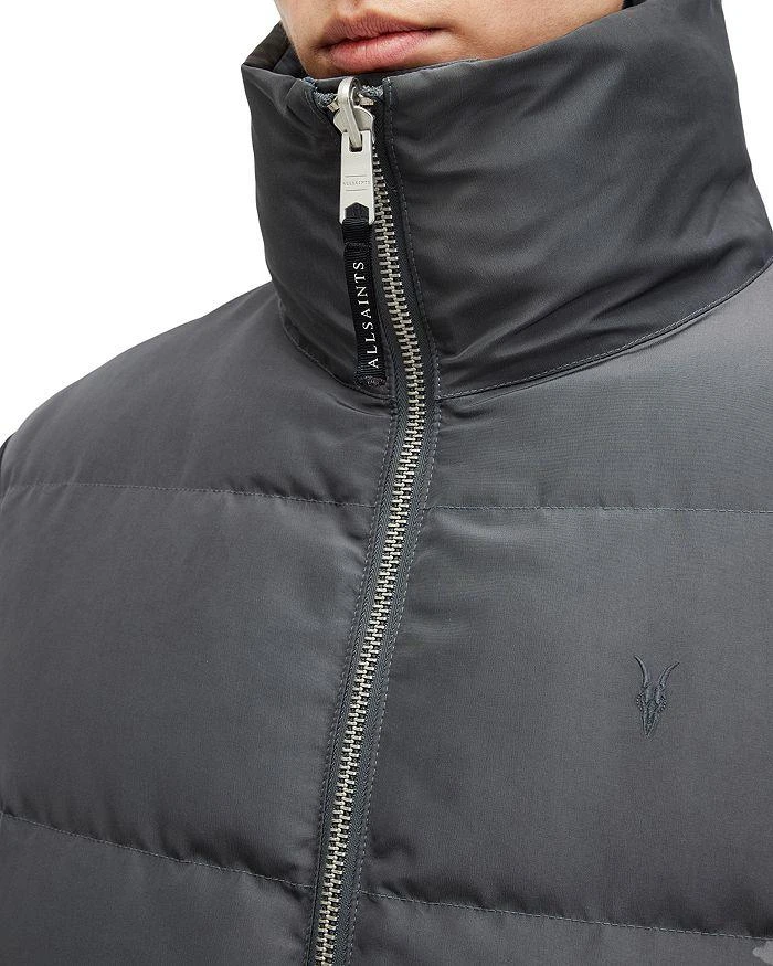 ALL SAINTS Novern Quilted Reversible Full Zip Puffer Jacket 8