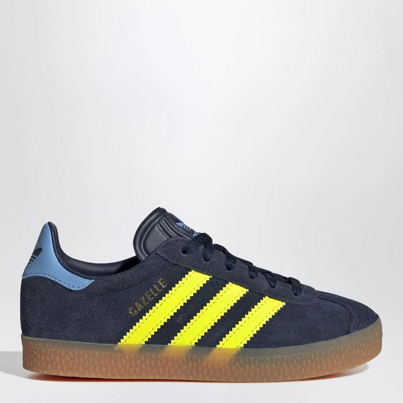 Adidas Gazelle Night Indigo/Solar Yellow/Light Blue Sneaker 1