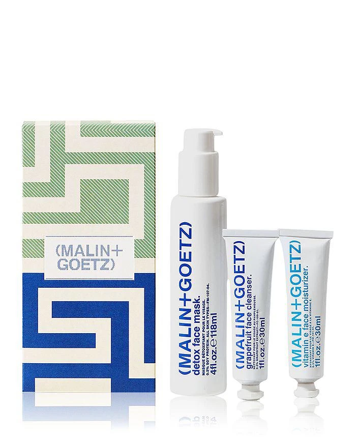 Malin + Goetz Fresh Faced Starter Set