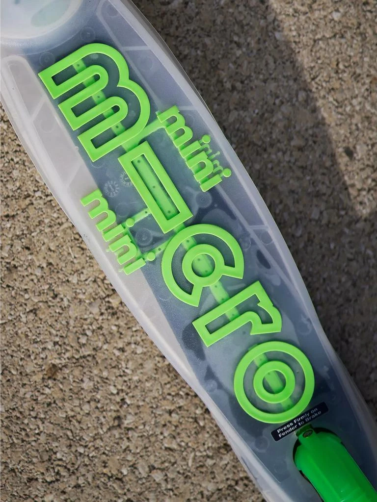 Micro Kickboard Kid
s Mini Deluxe Flux LED Scooter 10