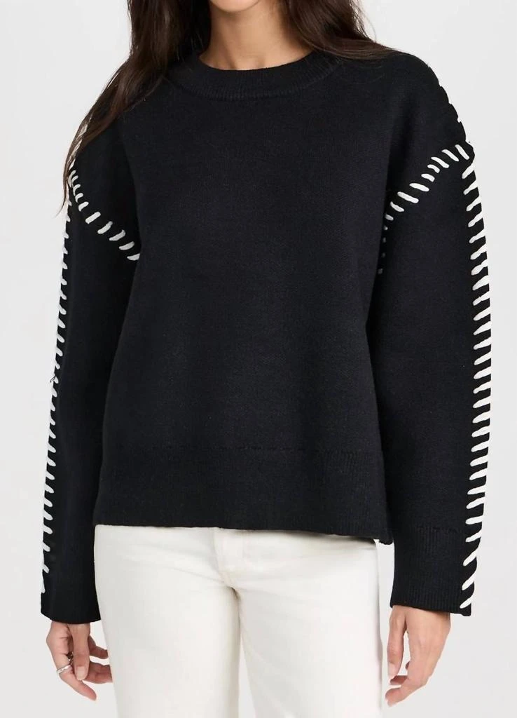 English Factory English Factory - Whip Stitch Sweater 5