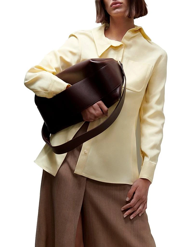 NEOUS Scorpius Leather Shoulder Bag 3