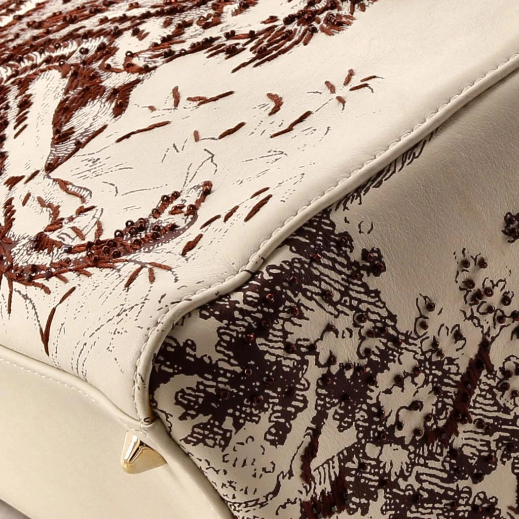 Dior Toile de Jouy Lady Dior Bag Beaded Leather Medium 6