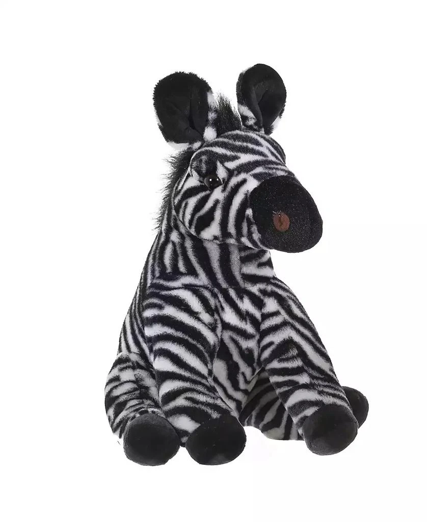Wild Republic Zebra Plush, Stuffed Animal, Plush Toy, Gifts for Kids, Cuddlekins 12 Inches