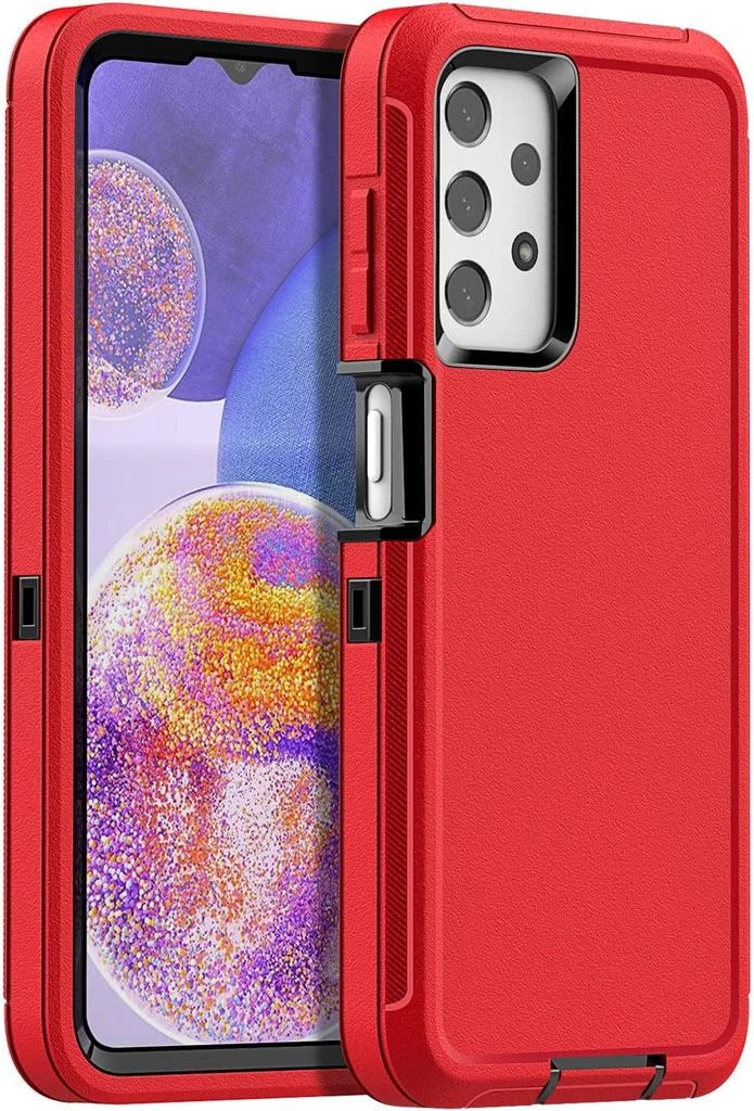 ENTRONIX Entronix Case Compatible with Galaxy A53 - Triple-Layer Heavy Duty Protection