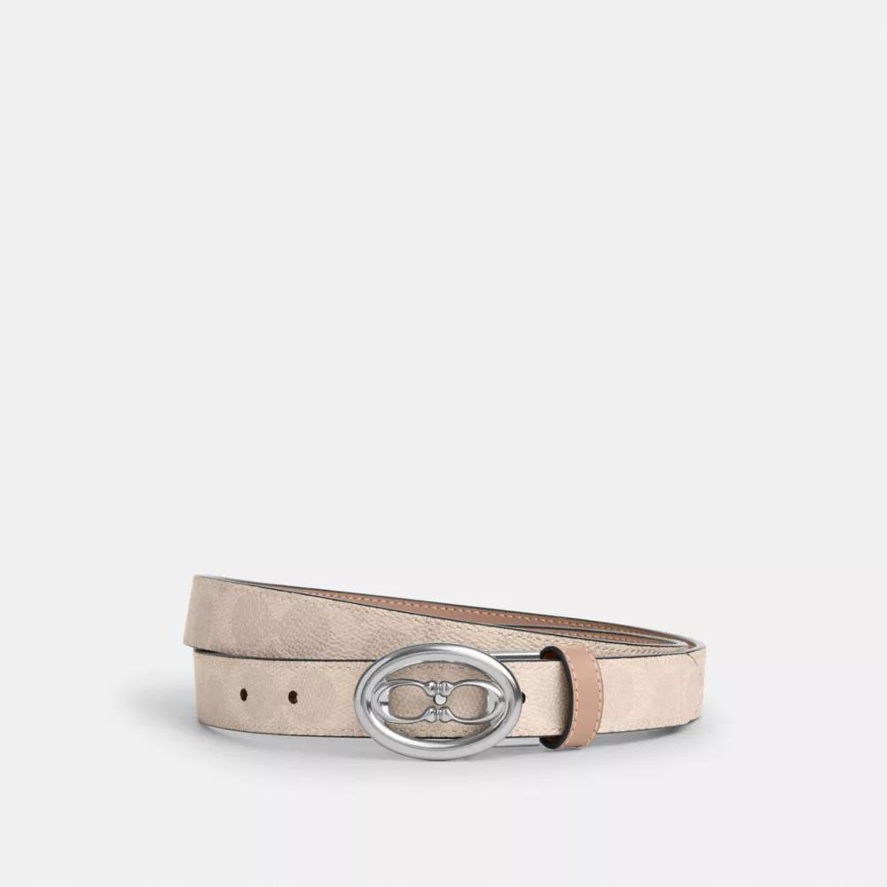 Coach Signature Buckle Cut To Size Belt, 25 Mm