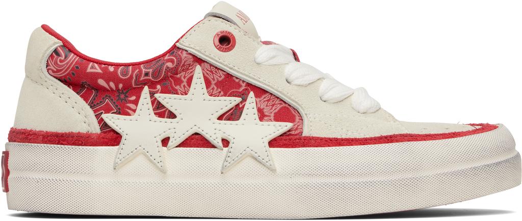 スニーカー Amiri BANDANA SUNSET SKATE SNEAKERS BANDANA SUNSET SKATE SNEAKER (MENS) – HIRSHLEIFERS