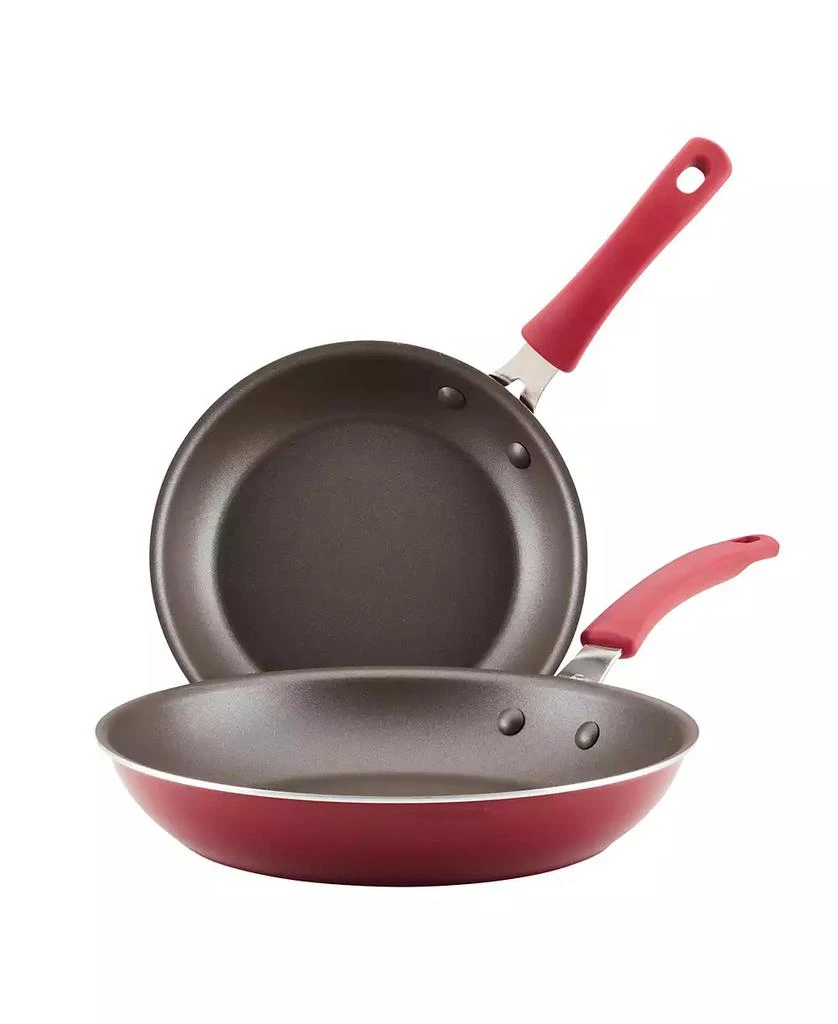Rachael Ray Cook + Create Aluminum Nonstick Frying Pan Set, 2 Piece 1