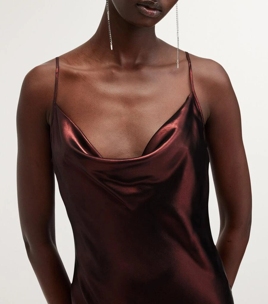 ALL SAINTS Hadley Midi Dress 7