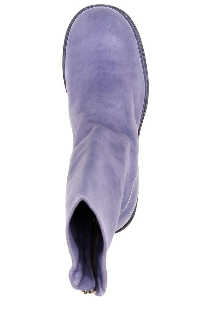 guidi Guidi 788Z Rear Zipped Ankle Boots 4