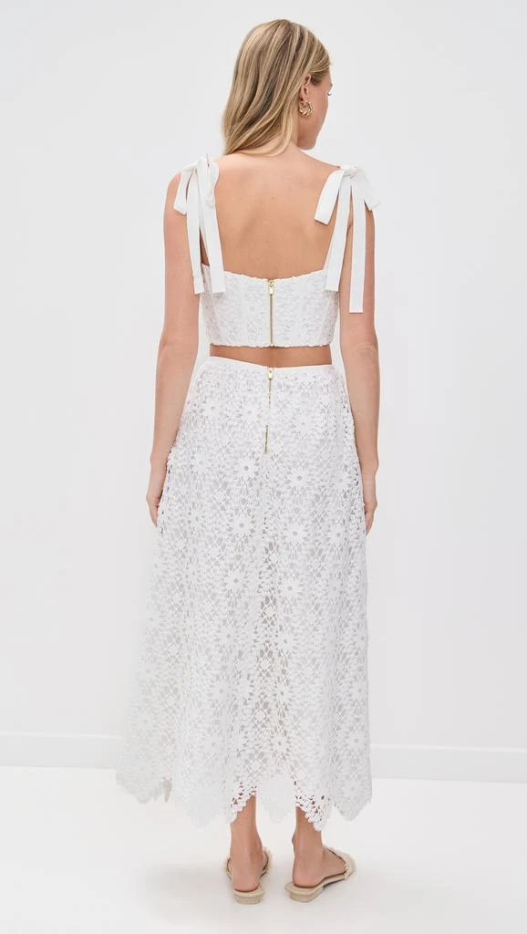 SAYLOR Rella Embroidered Skirt Set 2