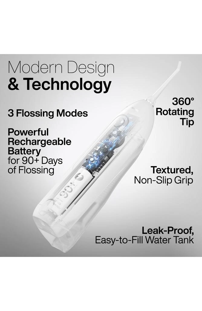 AquaSonic Icon Pearl Flosser 6