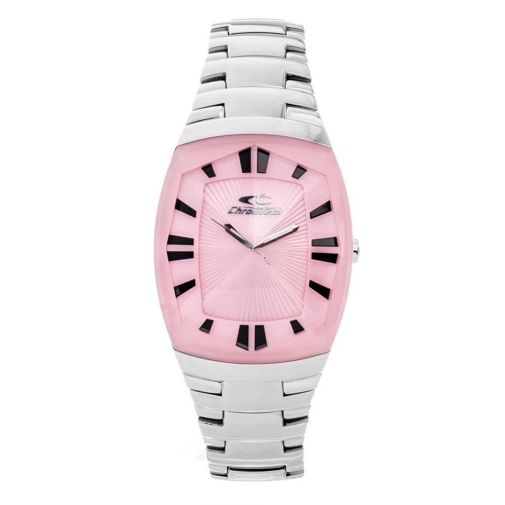 Chronotech Stainless Steel Dress Women
s Watch