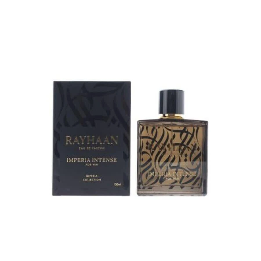 Rayhaan Men's Imperia Intense EDP Spray 3.38 oz Fragrances 6298044138726 1