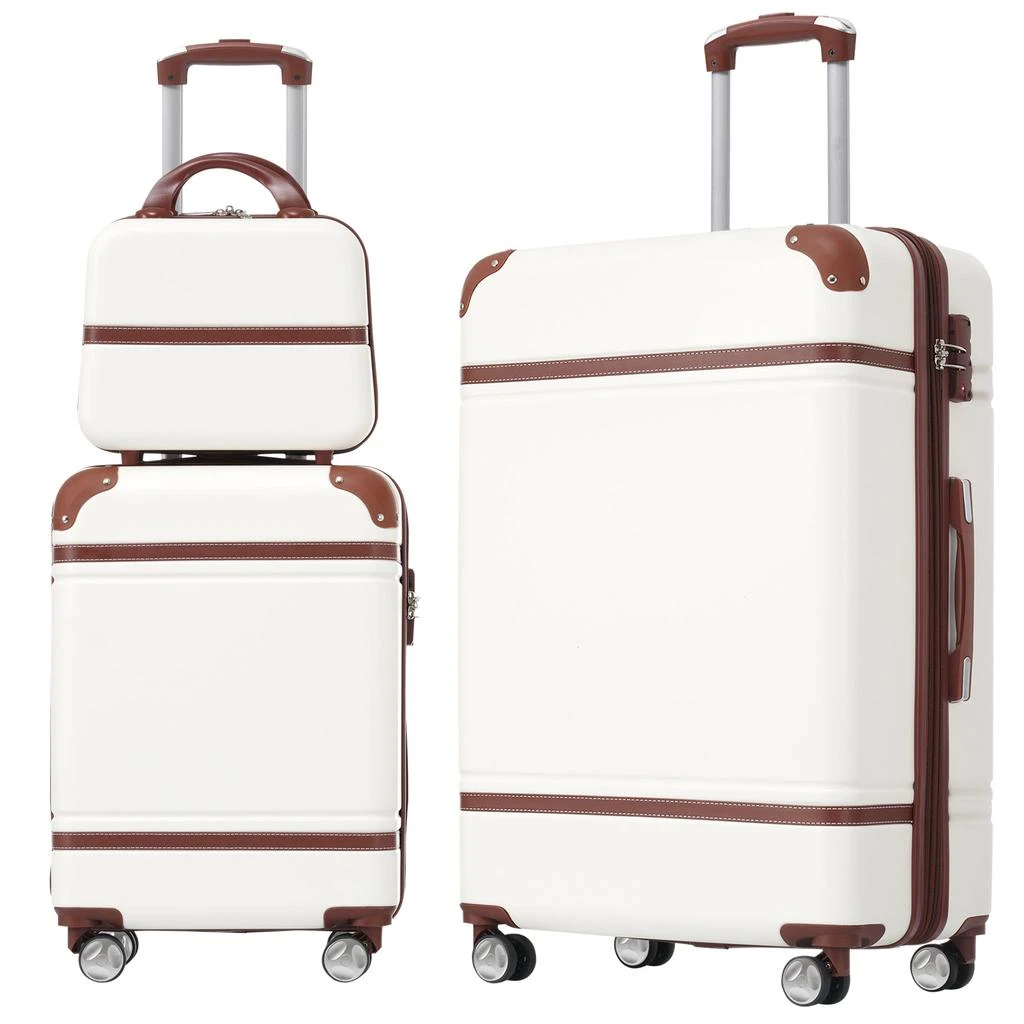 Simplie Fun Simplie Fun Samsonite Hardshell Spinner Suitcase Sets: 20" + 28 1