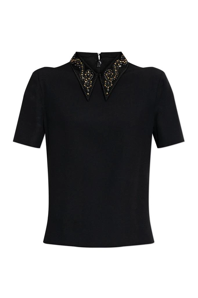 Versace Versace Embellished Knitted Top 1