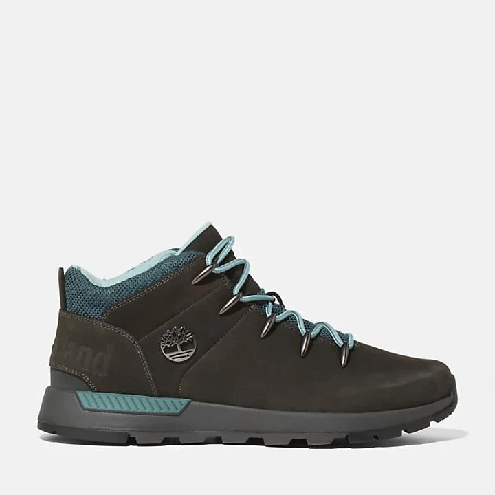 Timberland Sprint Trekker Leather Hiking Boot for Men in Green 1