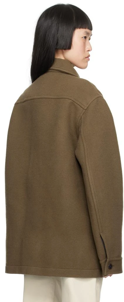 Lemaire Taupe Hunting Jacket 3