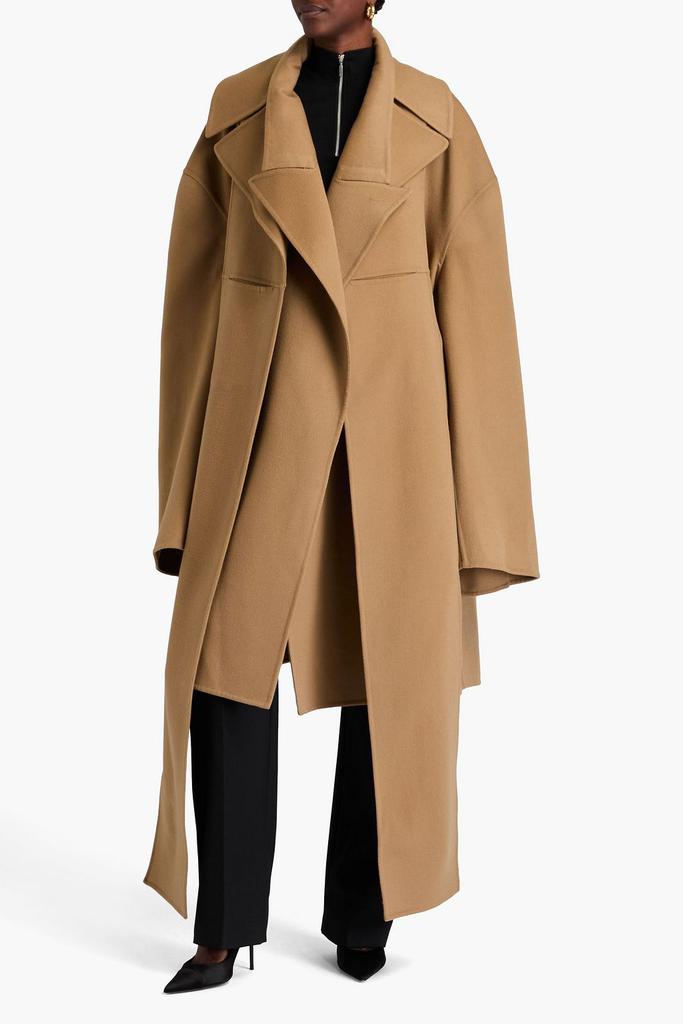 Peter Do Oversized wool and cashmere-blend felt coat