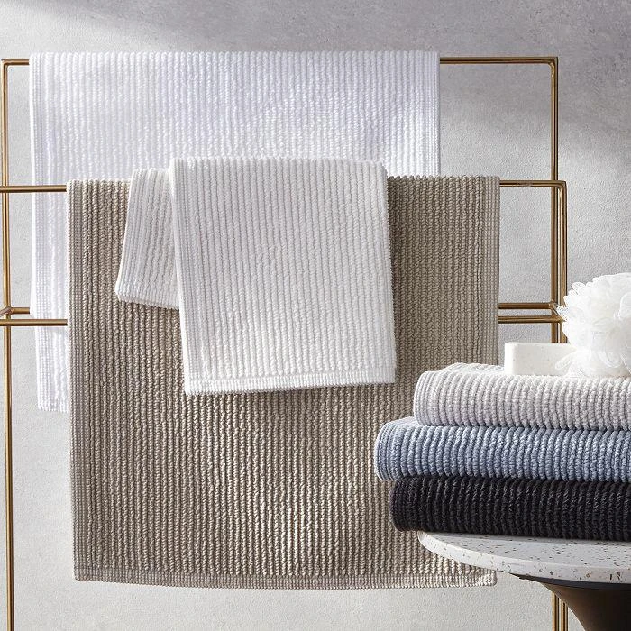 Matouk Francisco Small Bath Rug, 21" x 34" 3