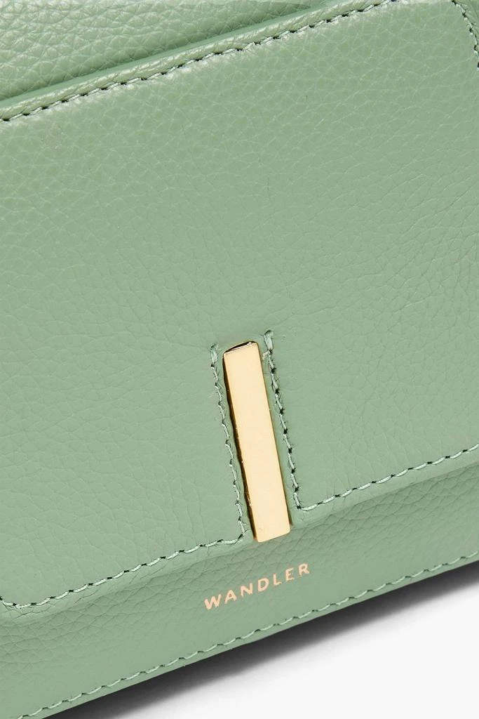 Wandler Georgia pebbled-leather shoulder bag 4