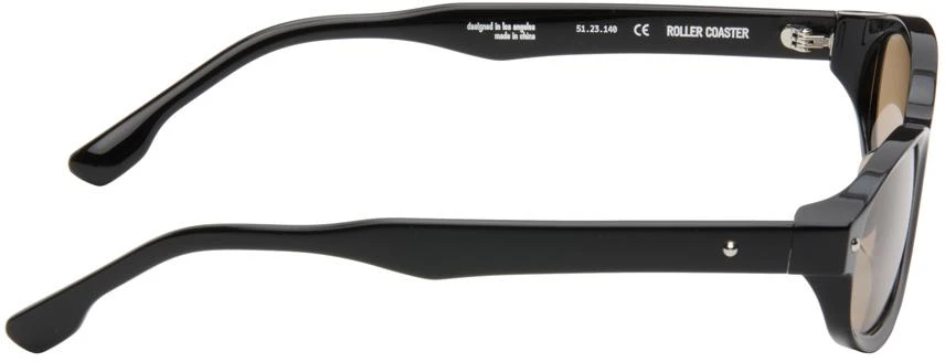BONNIE CLYDE Black Roller Coaster Sunglasses 2