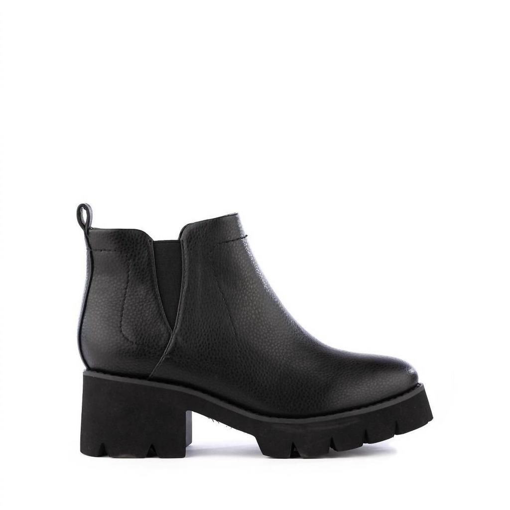 Seychelles Bc Fight For Your Right Ankle Boot In Black