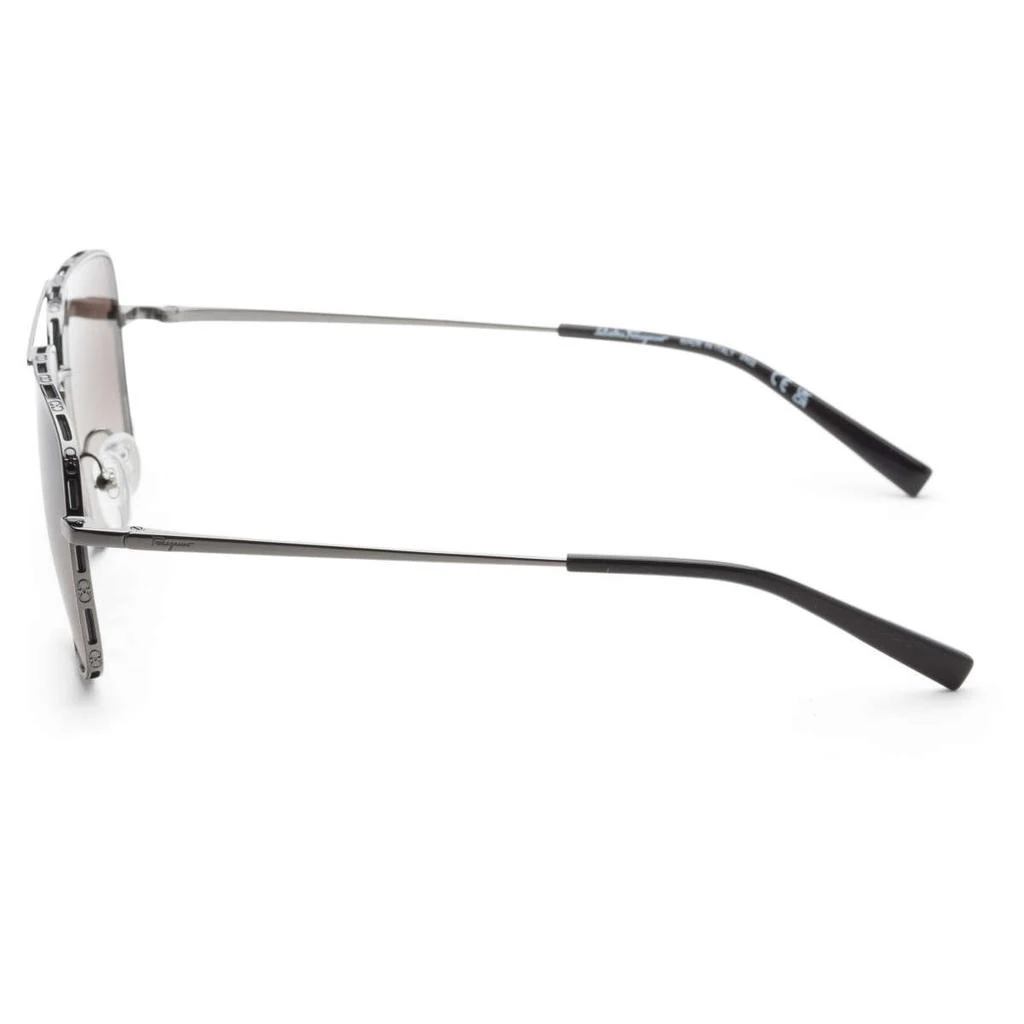 Salvatore Ferragamo Ferragamo Men's Grey Aviator Sunglasses 2
