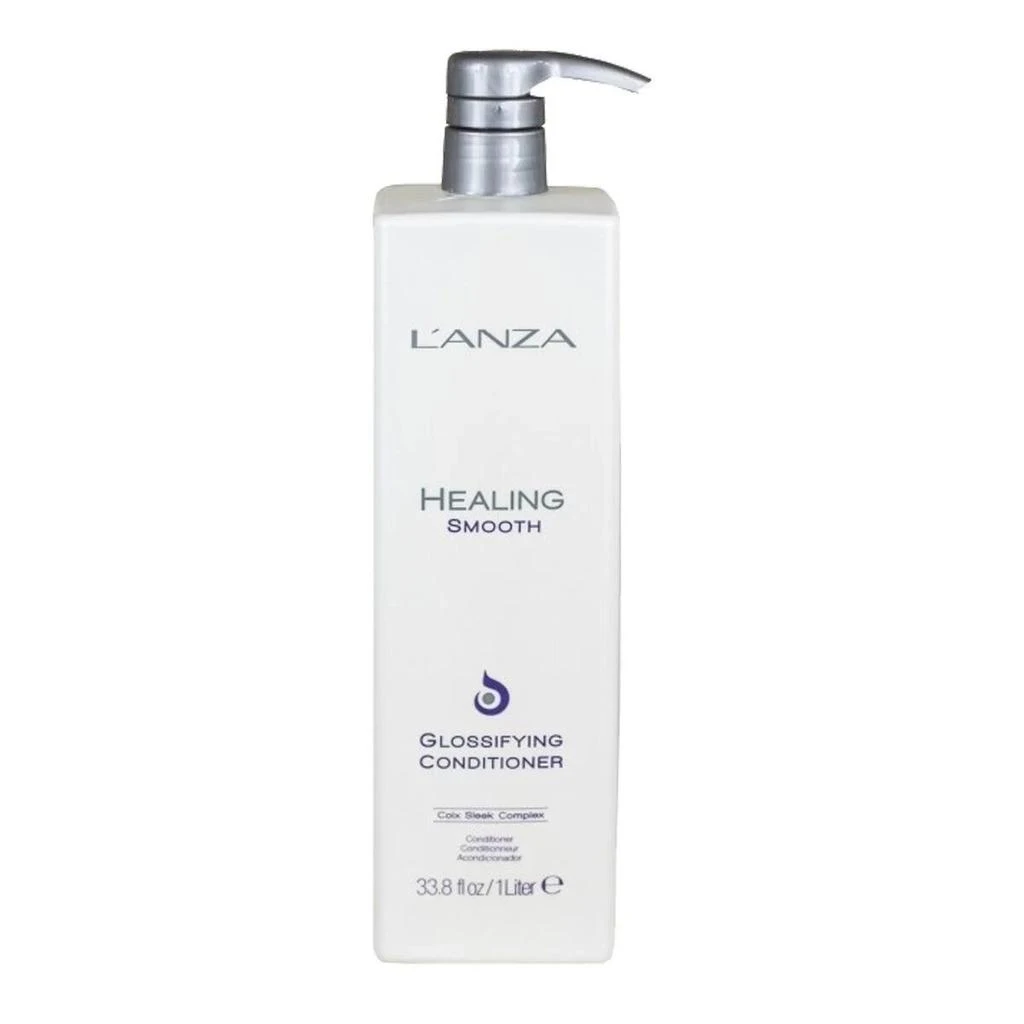 Lanza Lanza - Healing Smooth Glossifying Conditioner (1000ml) (Damaged) 1