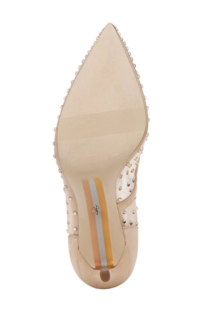 Sam Edelman Hazel Mesh Pointed Toe Pump 6