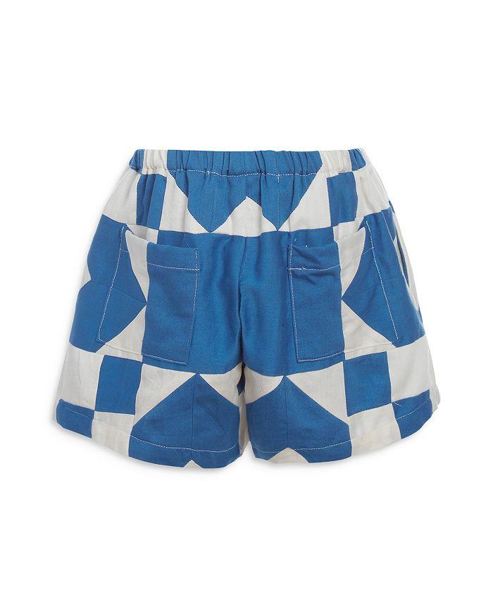 Sea Girls' Tanya Cotton Patchwork Shorts - Little Kid, Big Kid