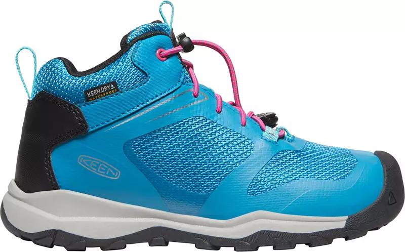 Keen KEEN Big Kids' Wanduro Mid Waterproof Hiking Boots