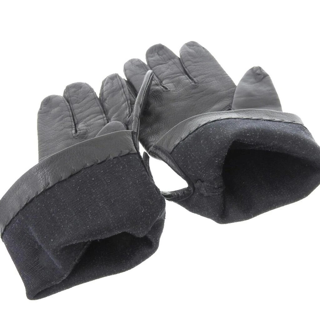 Bally Leather Warm Gloves (Pre-Owned) 5
