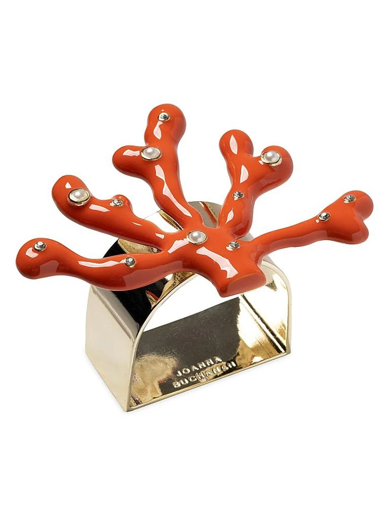 Joanna Buchanan Coral Napkin Rings 2