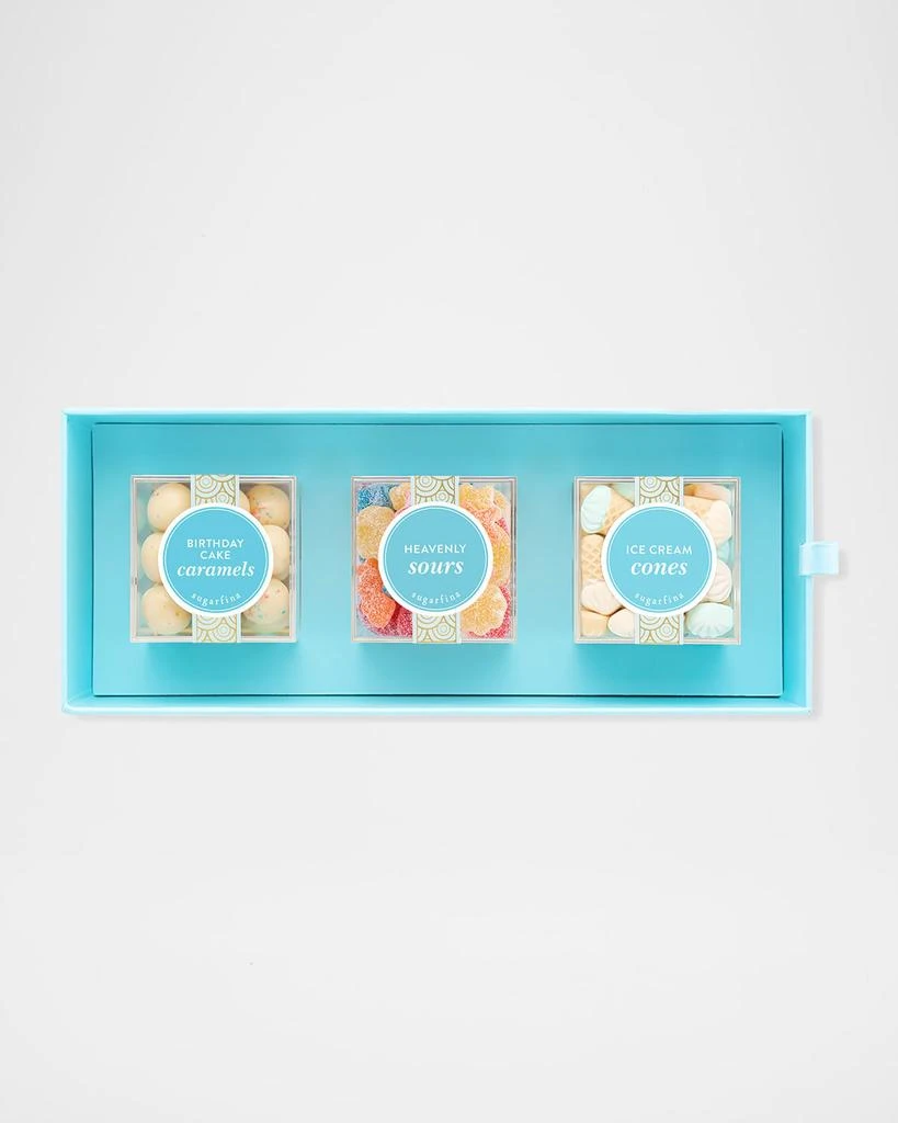Sugarfina Happy Birthday 3-Piece Candy Bento Box 3