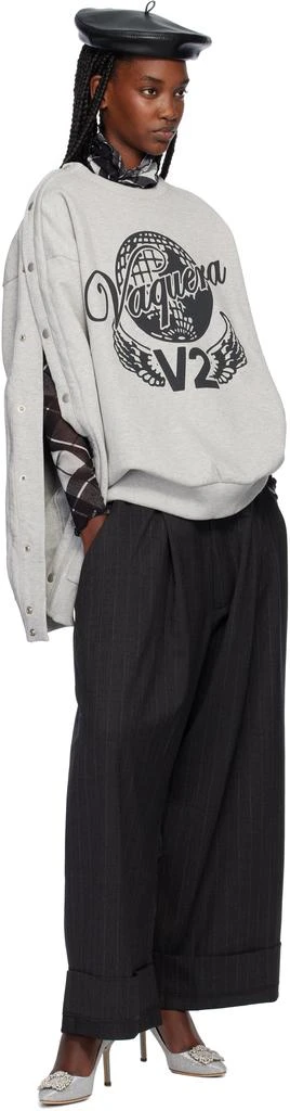 VAQUERA Gray Baby Trousers 4