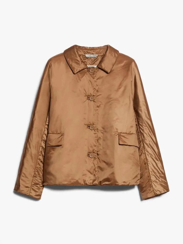 Max Mara Water-repellent technical canvas jacket 3